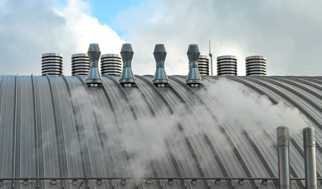 Care for Vents and Chimneys